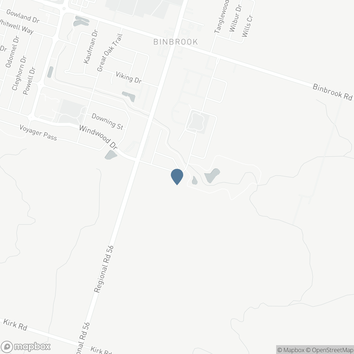 257 SOUTHBROOK Drive, Binbrook, Ontario L0R 1C0